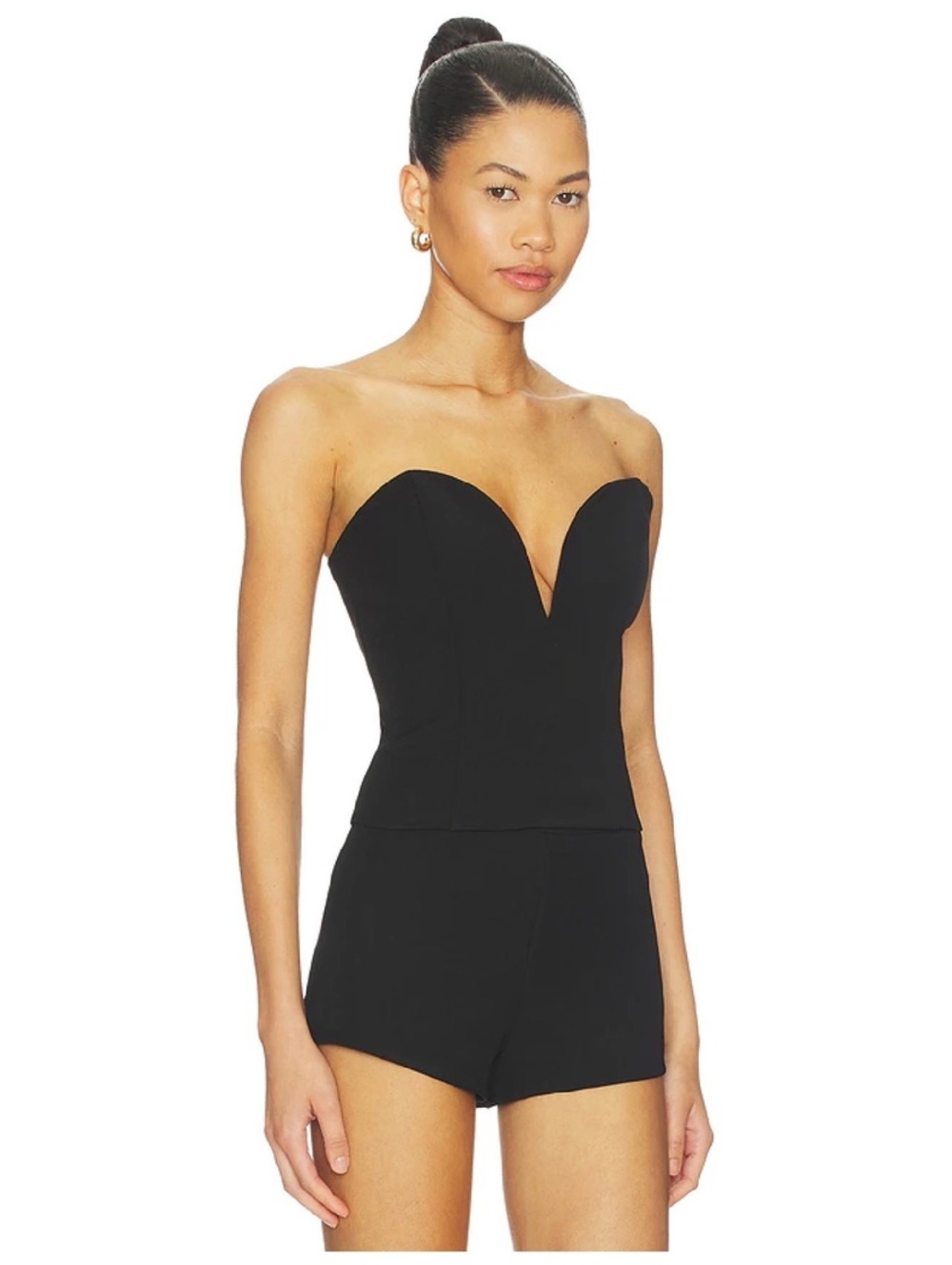 SUPERDOWN Eva sweetheart top strapless $62